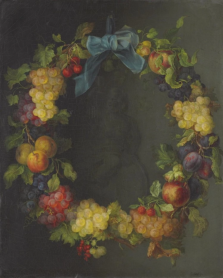 Corona di frutta
